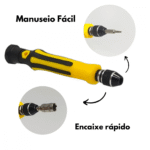 Jogo de chaves 45 em 1 - Ref.6089/1182 - Imagem 4