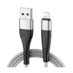 Cabo de Dados Lightning 3.0A Quick Charge 1 Metro Kapbom KA-323-5G - Imagem 3