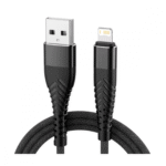 Cabo de Dados Lightning 3.0A Quick Charge 1 Metro Kapbom KA-323-5G - Imagem 5