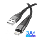 Cabo de Dados Lightning 3.0A Quick Charge 1 Metro Kapbom KA-323-5G - Imagem 6