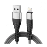 Cabo de Dados Lightning 3.0A Quick Charge 1 Metro Kapbom KA-323-5G - Imagem 4