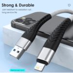 Cabo de Dados Lightning 3.0A Quick Charge 1 Metro Kapbom KA-323-5G - Imagem 10