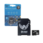 Cartão de Memória 16GB Alta velocidade Com Adaptador SD Altomex AL-MO-16 / KA-M16