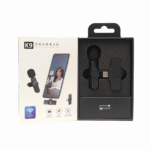 Microfone Condensador de Lapela Wireless TIPO C sem Fio 2.4GHZ K9-TC - Imagem 5