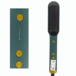 Escova Modeladora e Alisadora Temperatura Ajustável 110v/220v Kapbom DJ-909 (***COR BRANCO - ESGOTADO) - Imagem 5