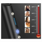 Escova Modeladora e Alisadora Temperatura Ajustável 110v/220v Kapbom DJ-909 (***COR BRANCO - ESGOTADO) - Imagem 8