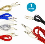 Cabo P2 Auxiliar P2-P2 de 1 Metro INOVA CBO-7381