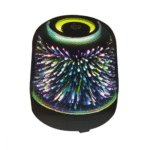 Caixa de Som Bluetooth Portátil Luminária Touch LED RGB Kapbom KA-8532 - Imagem 6