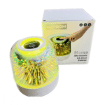 Caixa de Som Bluetooth Portátil Luminária Touch LED RGB Kapbom KA-8532 - Imagem 3