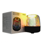 Caixa de Som Bluetooth Portátil Luminária Touch LED RGB Kapbom KA-8532 - Imagem 2