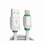 Cabo de dados Lightning IOS TURBO 4.8A 1 metro Kapbom KAP-370-IOS - Imagem 3