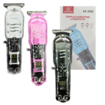 Máquina Aparador de Pêlo Cabelo Painel LED Kapbom KA-3696 (***DISPONÍVEL SOMENTE 06 ROSA E 03 BRANCO)