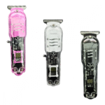 Máquina Aparador de Pêlo Cabelo Painel LED Kapbom KA-3696 (***DISPONÍVEL SOMENTE 06 ROSA E 03 BRANCO) - Imagem 3