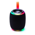 Caixa de Som Bluetooth Portátil 8W LED TWS com Alça Altomex AL-8383 (***DISPONÍVEL SOMENTE PRETO) - Imagem 2