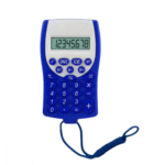Mini Calculadora 8 digitos Colorida de Bolso Portátil com Cordão Kapbom KA-1872 - Imagem 3