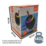 Caixa de Som Bluetooth Portátil 8W LED TWS com Alça Altomex AL-8383 (***DISPONÍVEL SOMENTE PRETO) - Imagem 7