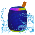 Caixa de Som Bluetooth Portátil 8W LED TWS com Alça Altomex AL-8383 (***DISPONÍVEL SOMENTE PRETO) - Imagem 6