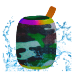 Caixa de Som Bluetooth Portátil 8W LED TWS com Alça Altomex AL-8383 (***DISPONÍVEL SOMENTE PRETO) - Imagem 5