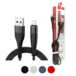 Cabo de Dados Lightning 3.0A Quick Charge 1 Metro Kapbom KA-323-5G