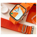 Relógio Inteligente Smartwatch 45mm com 02 Pulseiras MicroWear W69 ULTRA MINI (***DISPONÍVEL SOMENTE 05 PRATA E 05 ROSE) - Imagem 5