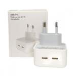 Fonte de Carregamento com 02 Portas USB TIPO-C 40W Altomex KA-5188