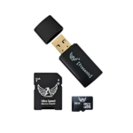 Cartão de Memória 32GB Alta velocidade Com Adaptador SD E USB Altomex AL-MO-32 - Imagem 2