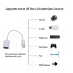 Adaptador OTG USB para TIPO-C Kapbom KA-30-TY - Imagem 4