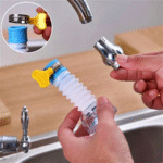 Filtro de Torneira Flexível para Respingo Estilo Chuveiro Kapbom KA-1285 / 2730 - Imagem 3