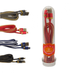 Cabo de dados Lightning IOS TUBO 3.1A 2 metros Kapbom KAP-339-I5