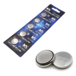 Cartela com 05 unidades de Bateria CR1632 Litio 3V Maxmidia MAX-CR1632