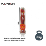 Cabo de dados Lightning IOS TUBO 3.1A 2 metros Kapbom KAP-339-I5 - Imagem 6