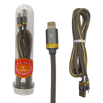 Cabo de dados Lightning IOS TUBO 3.1A 2 metros Kapbom KAP-339-I5 - Imagem 5