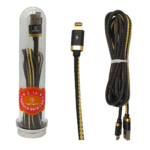 Cabo de dados Lightning IOS TUBO 3.1A 2 metros Kapbom KAP-339-I5 - Imagem 2