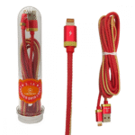 Cabo de dados Lightning IOS TUBO 3.1A 2 metros Kapbom KAP-339-I5 - Imagem 3