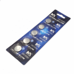 Cartela com 05 unidades de Bateria CR1632 Litio 3V Maxmidia MAX-CR1632 - Imagem 4
