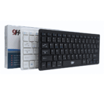 Teclado Sem Fio Ultra Fino Portátil Bluetooth Tablet Celular Notebook Computador H-704 - Imagem 4