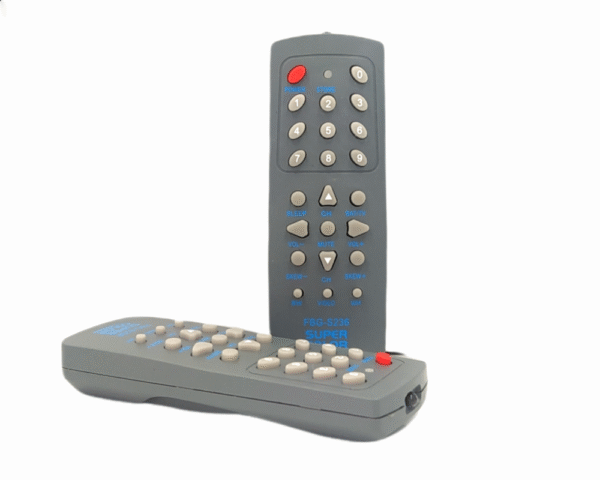 Controle Remoto Para Receptor Parabólica Century Super Color FBG-236