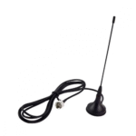 Antena Tv Digital Hdtv Uhf Vhf Cabo Coaxial 1,5 Metros Exbom AN-S10 - Imagem 2