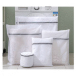 Kit de 5 Saco Bolsa Lavar Roupa Reutilizáveis Contra Danos e Desgaste Zíper Reforçado Kapbom KA-2439 - Imagem 2