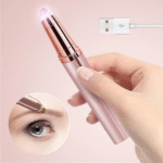 Caneta Aparador de Sobrancelhas e Pelos Portátil Recarregável Kapbom KA-2727 - Imagem 7