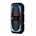 Caixa de Som LED Bluetooth 50W Entrada Microfone Kapbom KA-8691 - Imagem 3