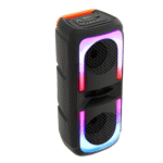 Caixa de Som LED Bluetooth 50W Entrada Microfone Kapbom KA-8691 - Imagem 2