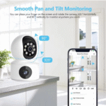 Câmera Segurança Babá Eletrônica Wi-fi 360° Full Hd 1080p Altomex AL-S386 - Imagem 5