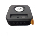 Caixa De Som Portátil Bluetooth Alça de Mão BLACK Altomex AL-1115 - Imagem 3