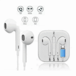 Fone de Ouvido Intra Auricular Com Fio e Microfone Controle de Volume Conexão Lightning Eletromex EL-1414-5G - Imagem 3