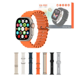 Relógio Inteligente Smartwatch 49mm com 7 Pulseiras Ultra 2 Kapbom KA-9981