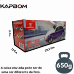 Caixa de Som Bluetooth Formato de FUSCA Kapbom WS-1958 - Imagem 6