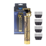 Máquina de Barbear e Cortar Cabelo Bateria Recarregável Sem Fio Altomex AL-3918