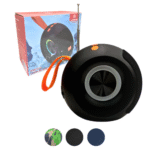 Caixa de Som Portátil Bluetooth 8W com Antena e Alça Kapbom KA-8299