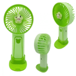 Mini Ventilador Portátil Recarregável de Mesa Logo Urso Hmaston TX265 - Imagem 2